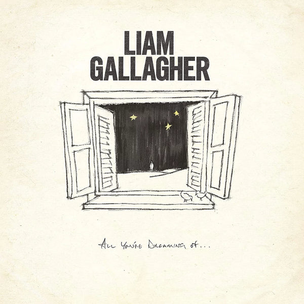 Liam Gallagher – All You're Dreaming Of... WHITE COLOURED VINYL 12" LIMITED EDITION