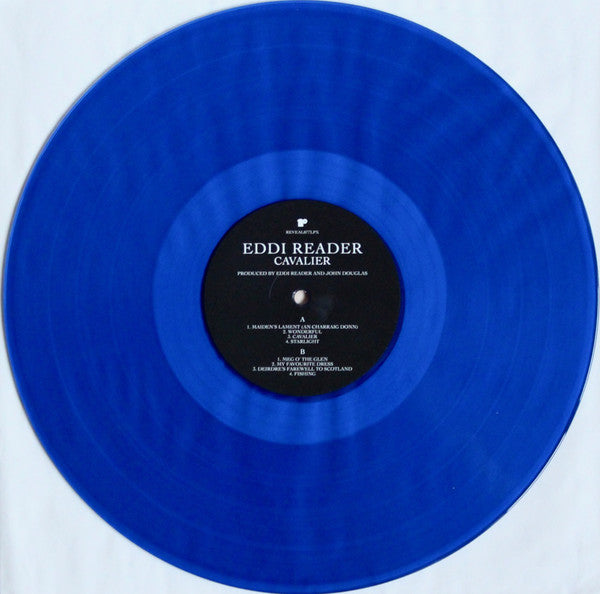 Eddi Reader – Cavalier 2 x BLUE COLOURED VINYL 180 GRAM LP SET + CD
