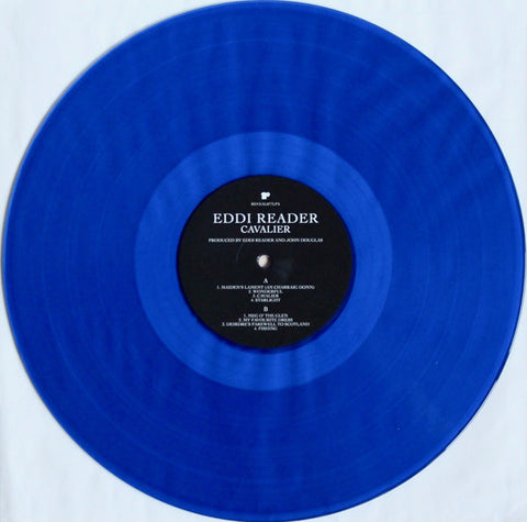 Eddi Reader – Cavalier 2 x BLUE COLOURED VINYL 180 GRAM LP SET + CD