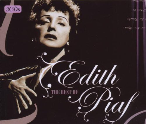 Edith Piaf The Best Of 3 x CD SET