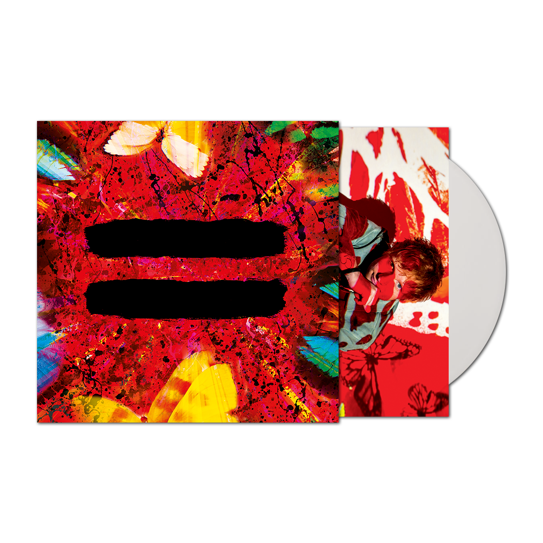 Ed Sheeran – = (Equals) - WHITE COLOURED VINYL LP