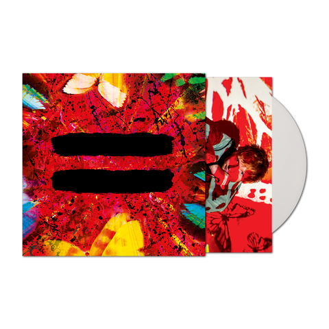 Ed Sheeran – = (Equals) - WHITE COLOURED VINYL LP
