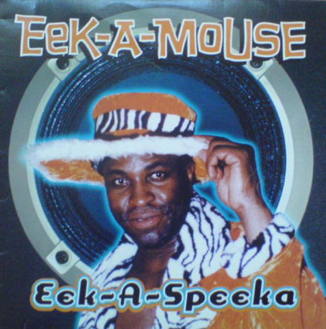Eek-A-Mouse ‎– Eek-A-Speeka VINYL LP
