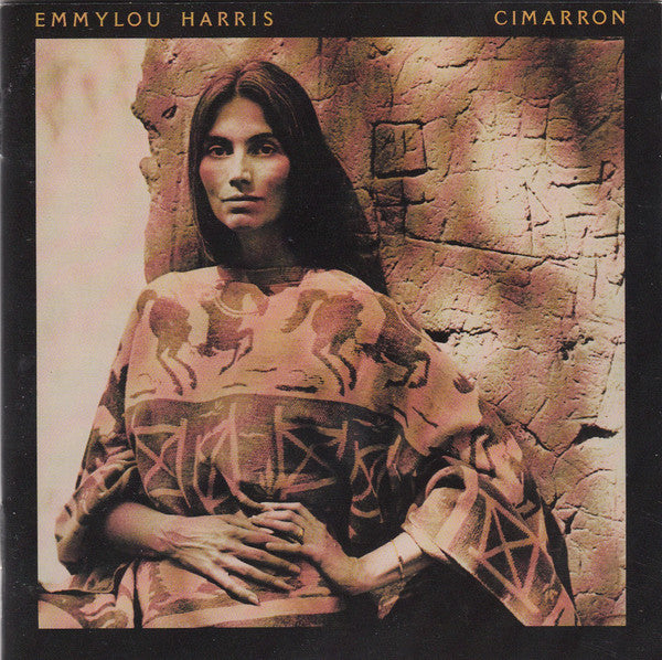 Emmylou Harris Cimarron card cover CD