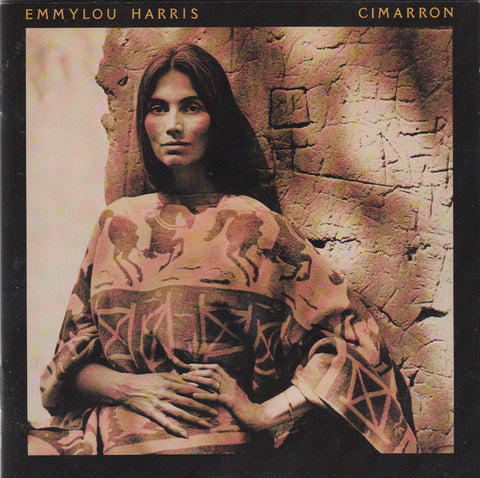 Emmylou Harris Cimarron card cover CD