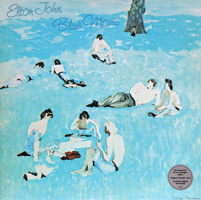 elton john blue moves 2 x LP SET (UNIVERSAL)