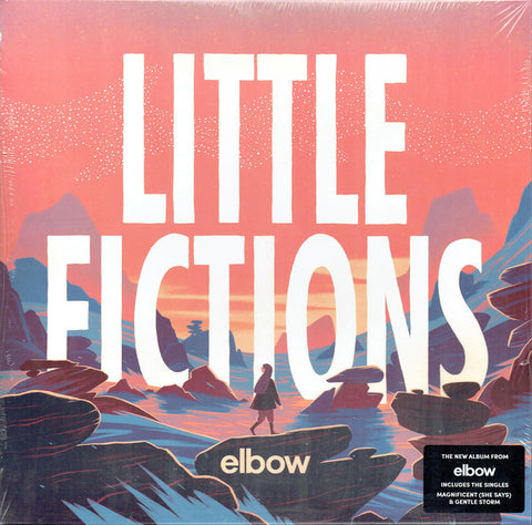 elbow little fictions LP (UNIVERSAL)