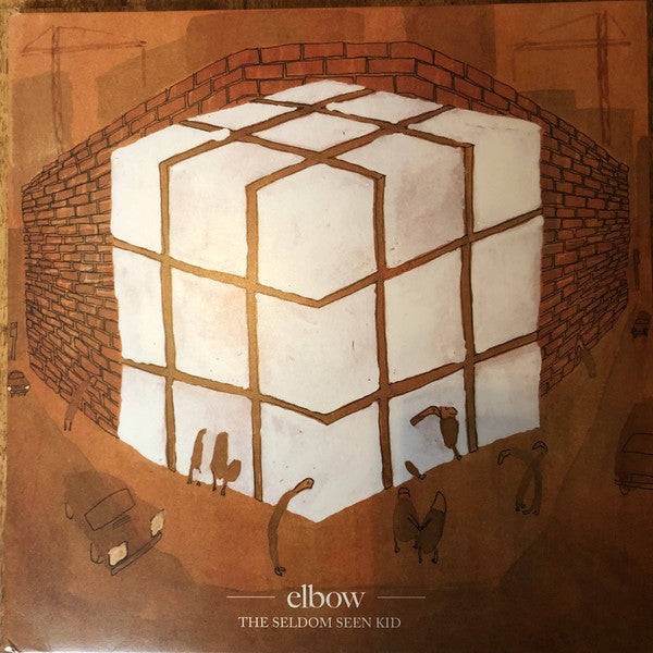 elbow seldom seen kid LP (UNIVERSAL)
