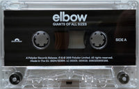 Elbow ‎– Giants Of All Sizes - CASSETTE ALBUM - NEW