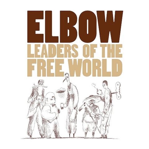 Elbow - Leaders of the Free World - VINYL LP