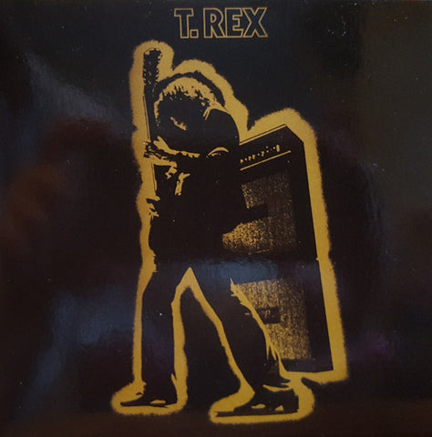 T.Rex – Electric Warrior - CD (card cover)
