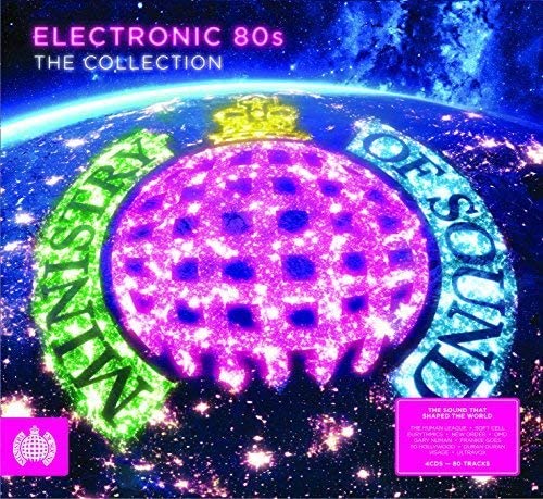 Electronic 80s The Collection Various 4 x CD SET