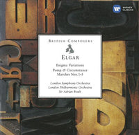 Elgar "Enigma Variations & Pomp & Circumstance CD