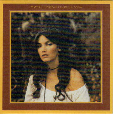 Emmylou Harris Roses In The Snow Card Cover CD