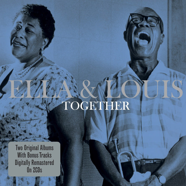 ella fitzgerald & louis armstrong ella & louis together 2 X CD (NOT NOW)