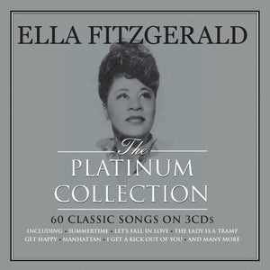 ella fitzgerald the platinum collection 3 X CD (NOT NOW)