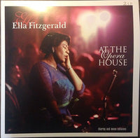 Ella Fitzgerald ‎– Ella Fitzgerald At The Opera House 2 x VINYL LP SET