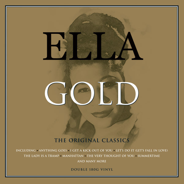 Ella Fitzgerald Ella Gold 2 x 180 GRAM VINYL LP SET