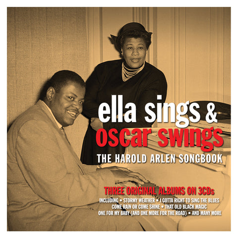 Ella Fitzgerald Oscar Peterson Ella Sings & Oscar Swings 3 x CD SET (NOT NOW)