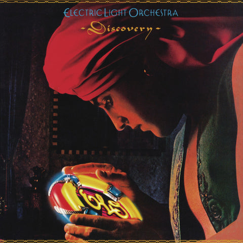 electric light orchestra discovery CD (SONY)