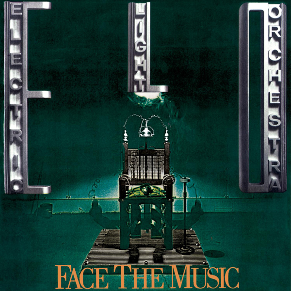 electric light orchestra face the music CD (SONY)