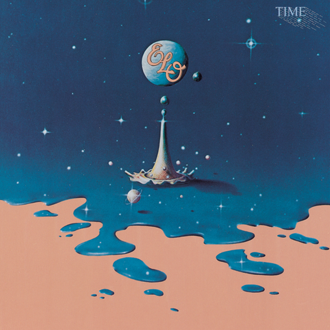 electric light orchestra time CD (SONY)