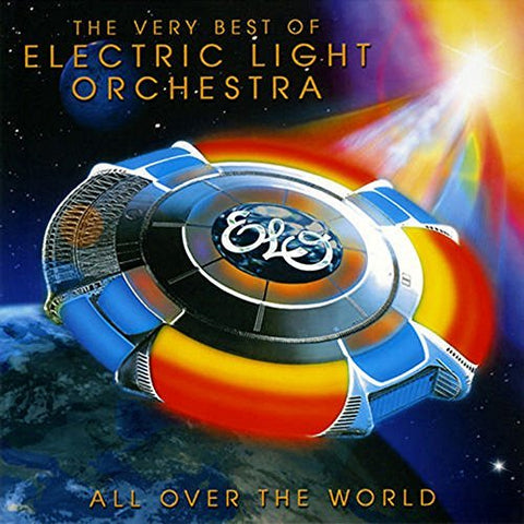 Electric Light Orchestra ELO The Very Best of All Over the World 2 x LP SET (SONY)