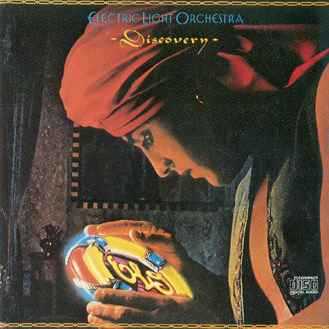 Electric Light Orchestra (ELO) Discovery Card Cover CD