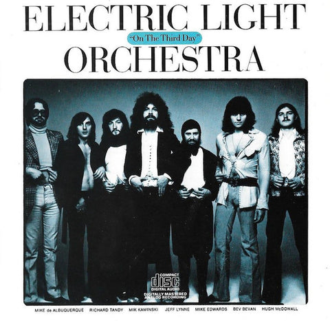 Electric Light Orchestra (ELO) On The Third Day Card Cover CD