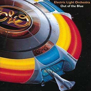 electric light orchestra out of the blue CD (SONY)