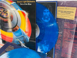 Electric Light Orchestra ‎– Out Of The - TRANSPARENT BLUE COLOURED VINYL LP (used)