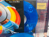 Electric Light Orchestra ‎– Out Of The - TRANSPARENT BLUE COLOURED VINYL LP (used)