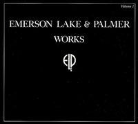 Emerson Lake & Palmer - Works Volume 1 - 2 x CD SET