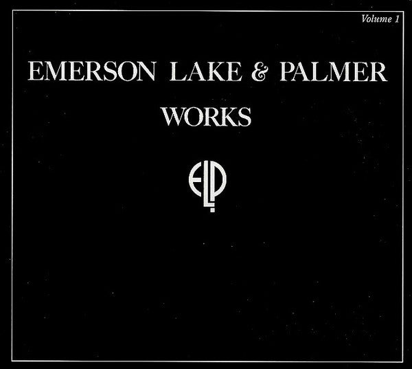 Emerson Lake & Palmer - Works Volume 1 - 2 x CD SET