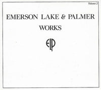 Emerson Lake & Palmer Works Volume 2 2 X CD SET