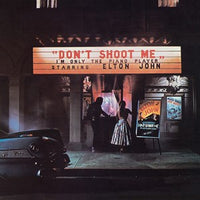 Elton John – Don't Shoot Me, I'm Only The Piano Player - 2 x RED SPLATTER COLOURED VINYL LP SET (used)