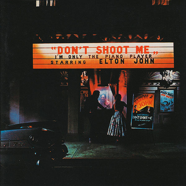 elton john don't shoot me i'm only the piano player CD (UNIVERSAL)