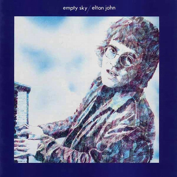 elton john empty sky CD (UNIVERSAL)