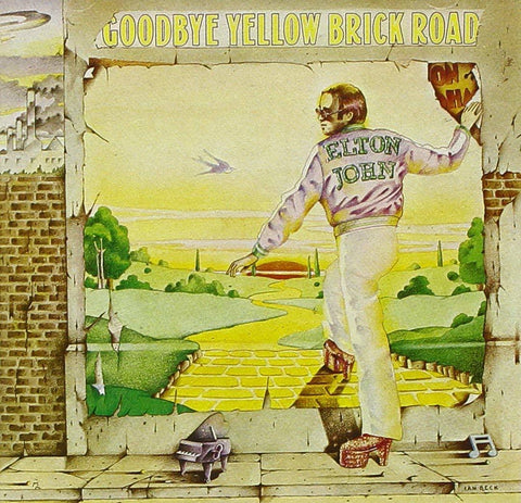 Elton John Goodbye Yellow Brick Road 2 x LP SET 180 GRAM REMASTER with DOWNLOAD  (UNIVERSAL)