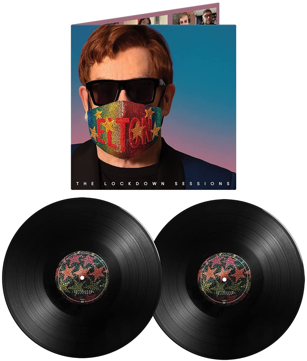 Elton John The Lockdown Sessions 2 x VINYL LP SET