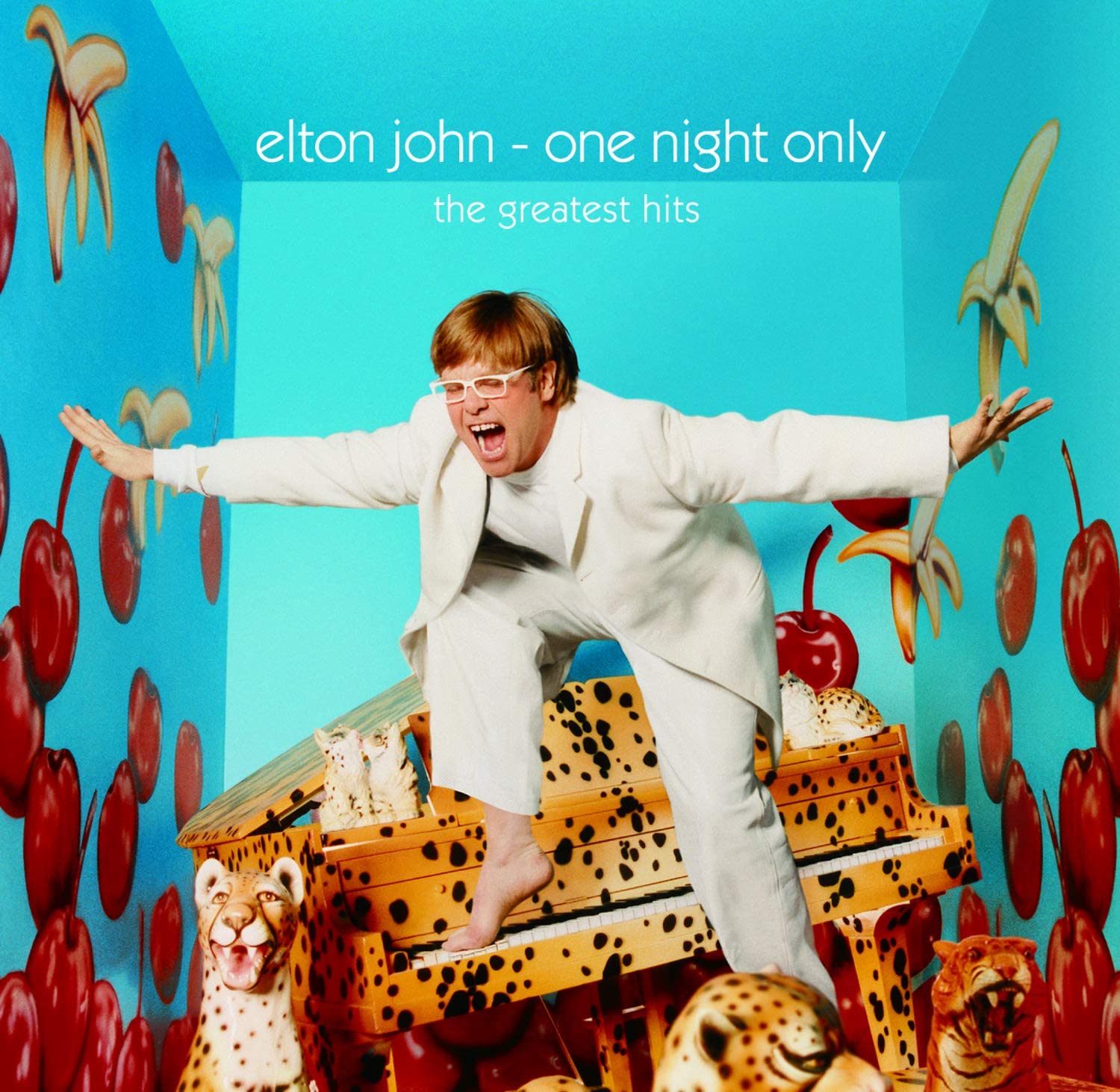 Elton John One Night Only CD