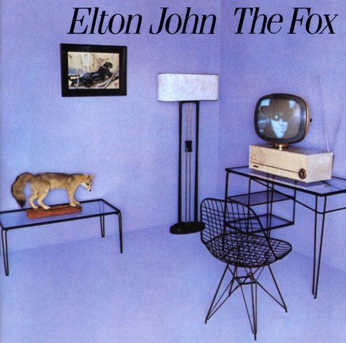 elton john the fox CD (UNIVERSAL)