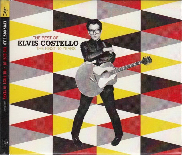 elvis costello the best of the first 10 years CD (UNIVERSAL)