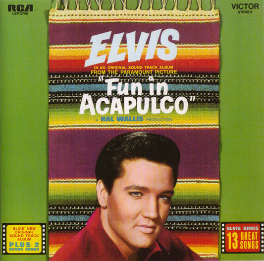 elvis presley fun in acapulco CD (SONY)