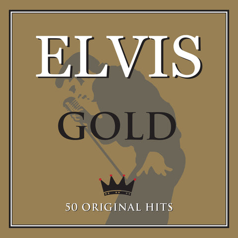 Elvis Presley Elvis Gold 2 x CD SET (NOT NOW)