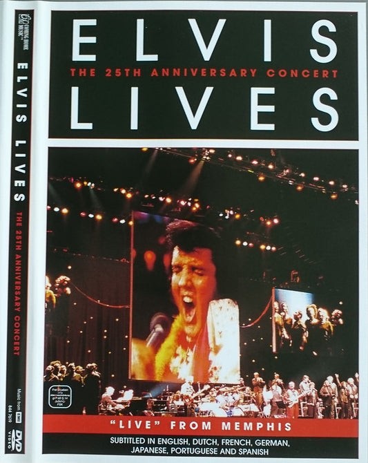 Elvis Presley Elvis Lives The 25th Anniversary Concert DVD (UNIVERSAL)
