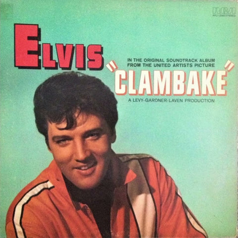 Elvis Presley – Clambake CARD COVER CD