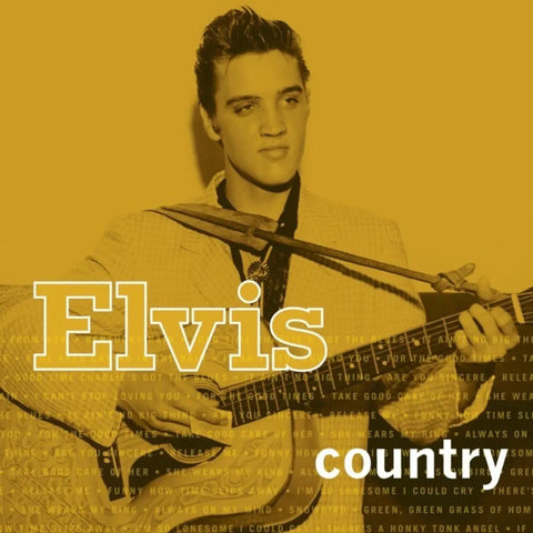 Elvis Presley Elvis Country CD
