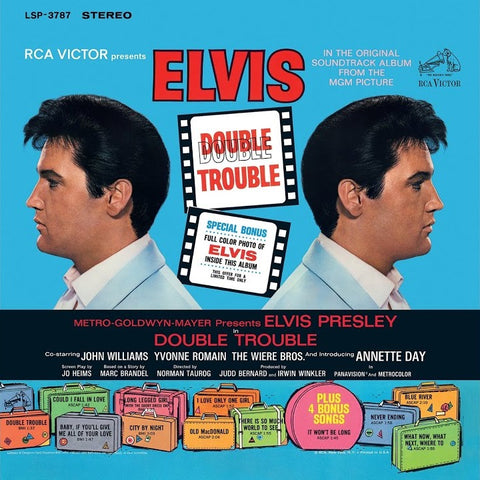 Elvis Presley – Double Trouble CARD COVER CD