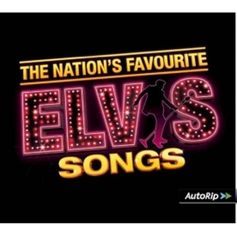 Elvis Presley The Nation's Favourite Elvis Songs 2 X CD SET
